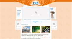 Desktop Screenshot of esermangalkomuru.com